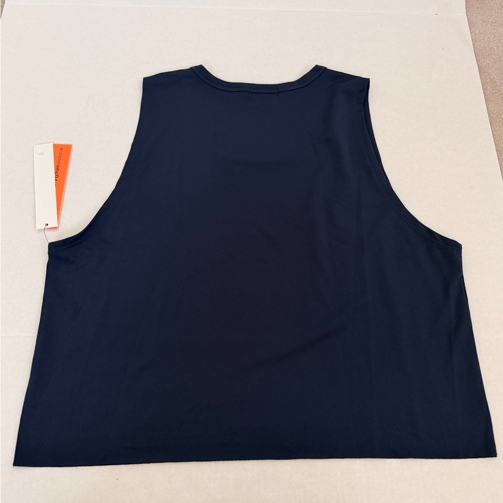 Aqua Athletics Navy Blue Tank Top - Picture 6 of 6